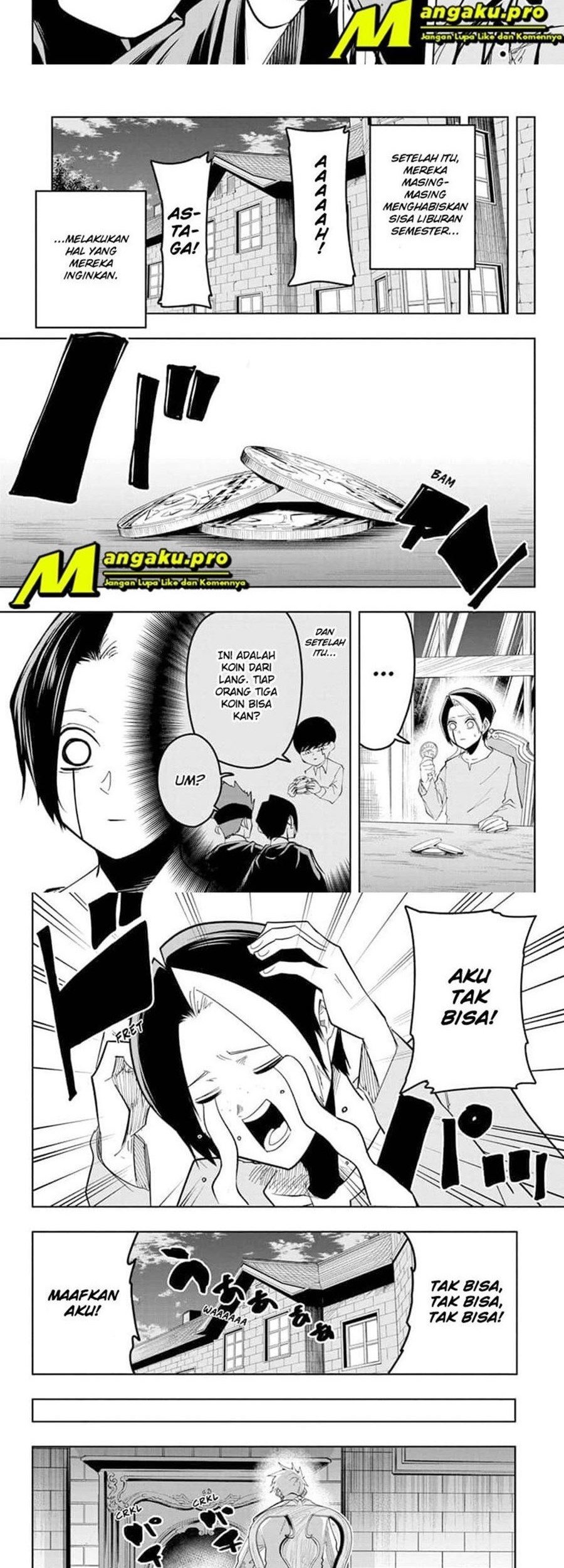 Mashle: Magic and Muscles - Chapter 47 - Page 6