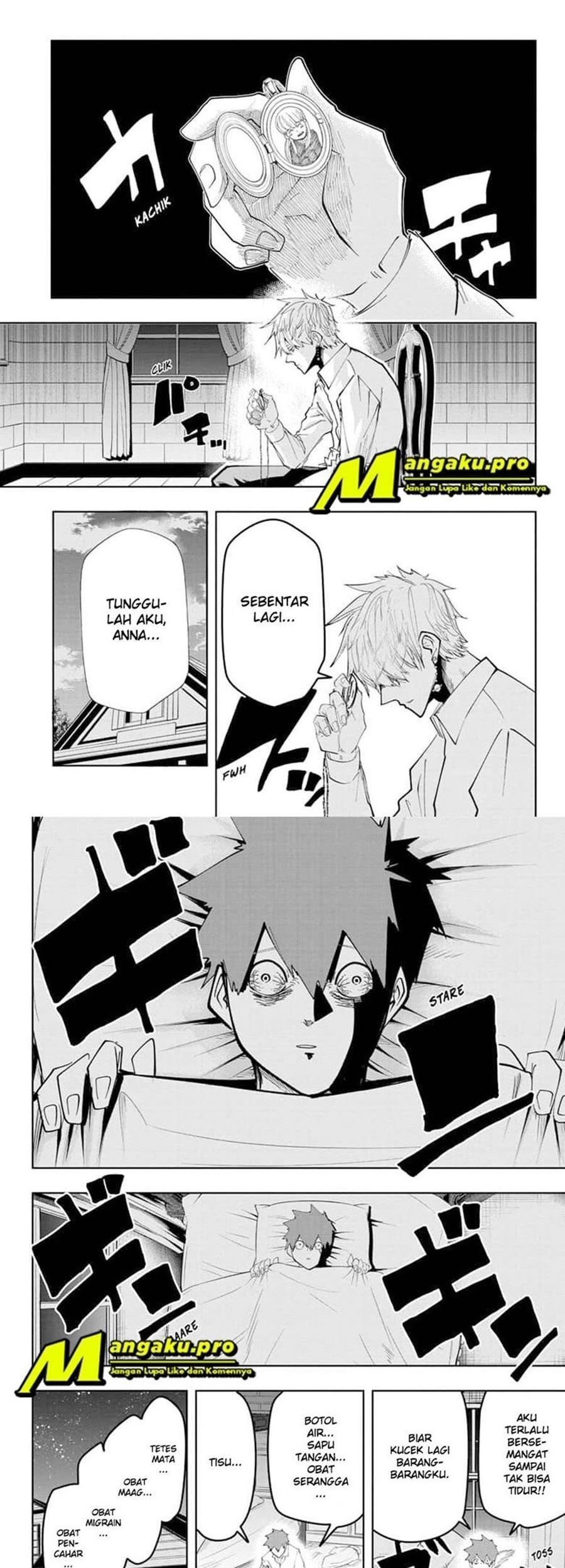 Mashle: Magic and Muscles - Chapter 47 - Page 8