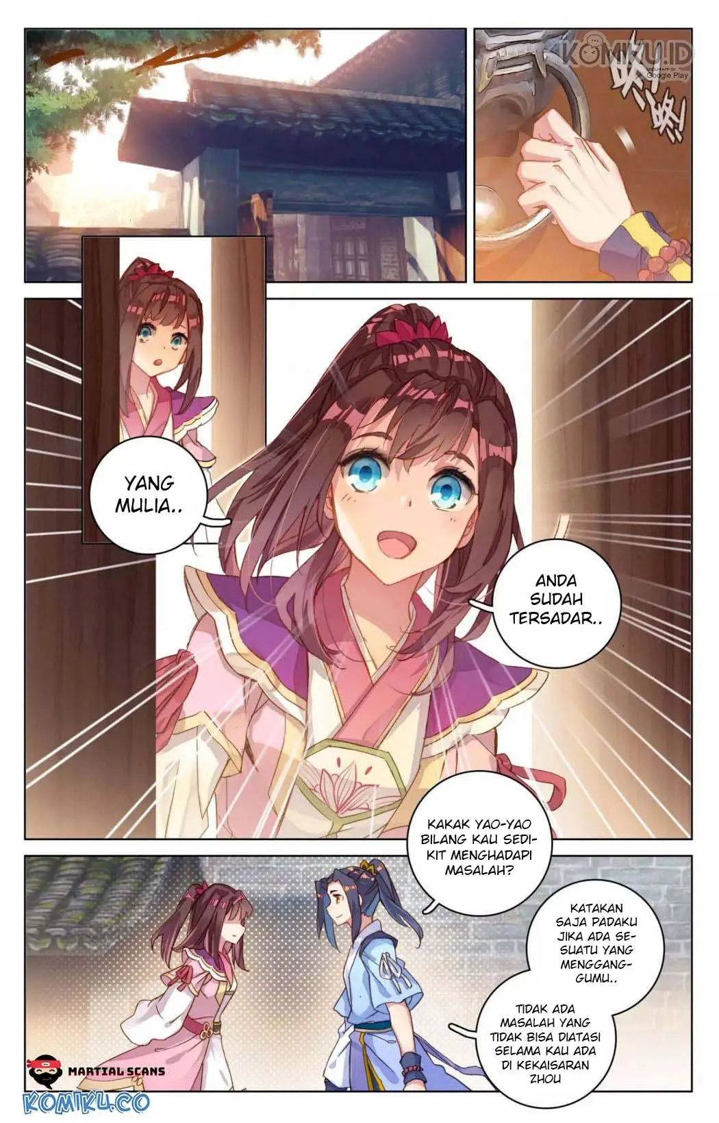 Yuan Zun Chapter 75.5 Gambar 8