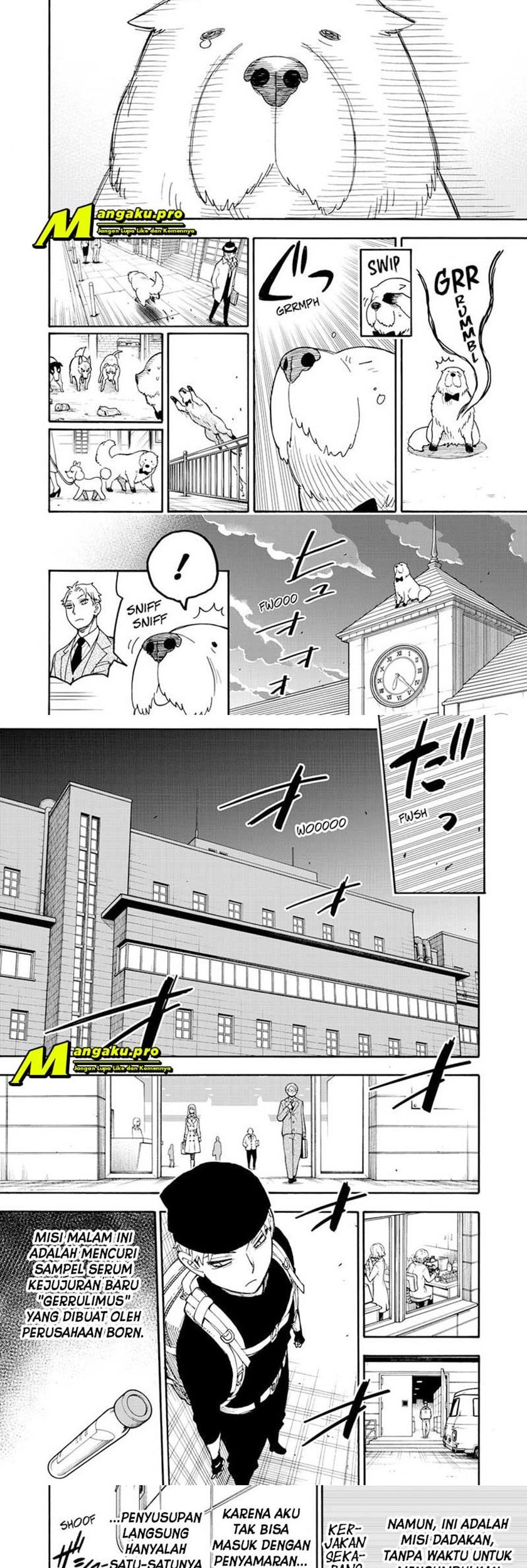 Spy X Family - Chapter 40 - Page 8