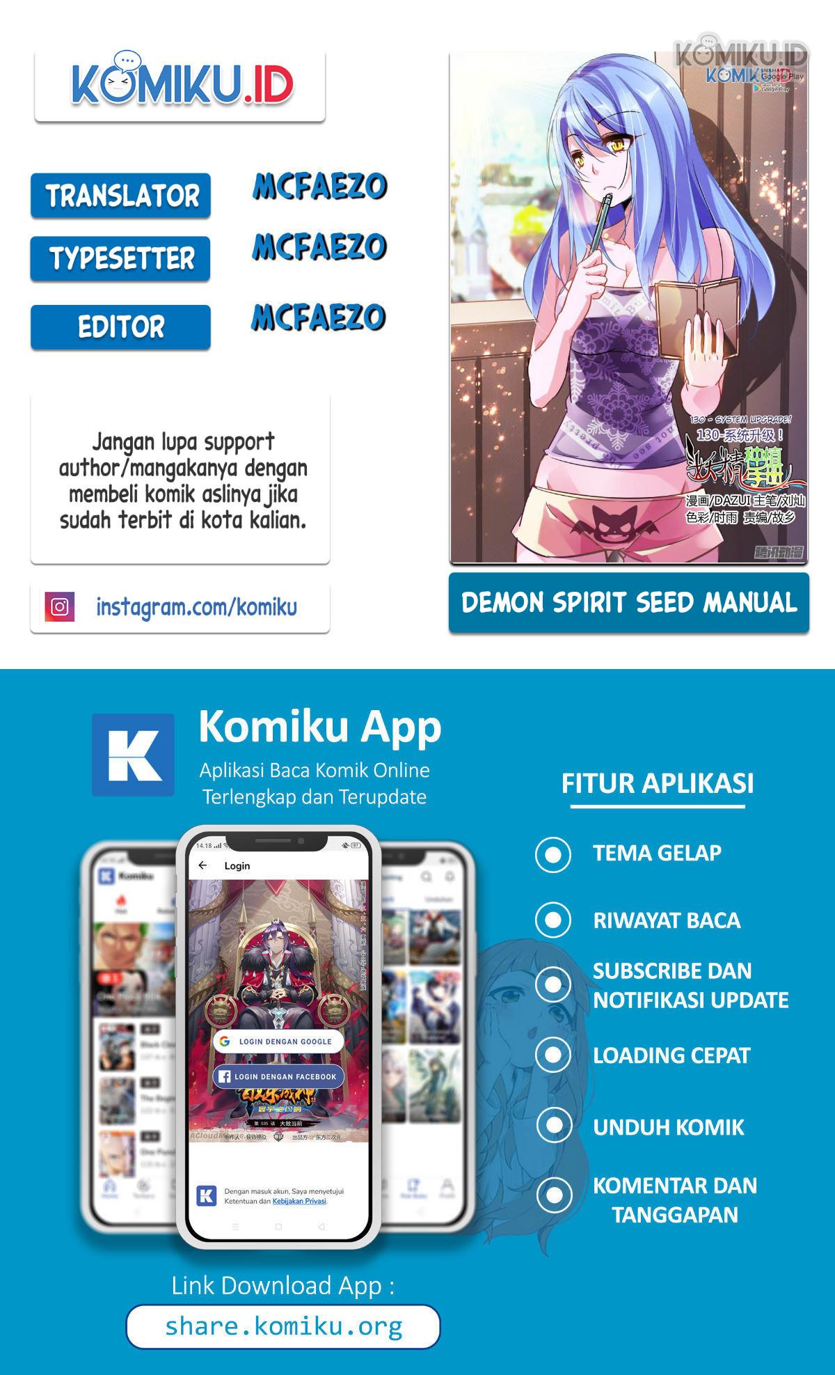 Baca Komik Demon Spirit Seed Manual Chapter 148 Gambar 1