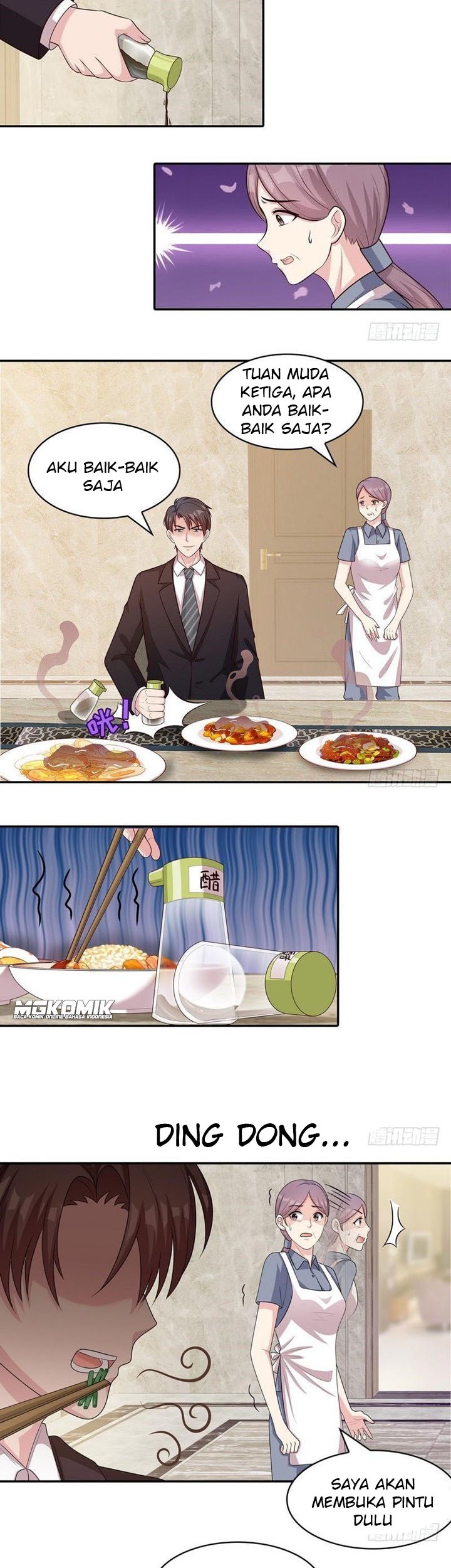 Baca Manhua The Wife Contract and My Daughter’s Nanny Chapter 66 Gambar 2