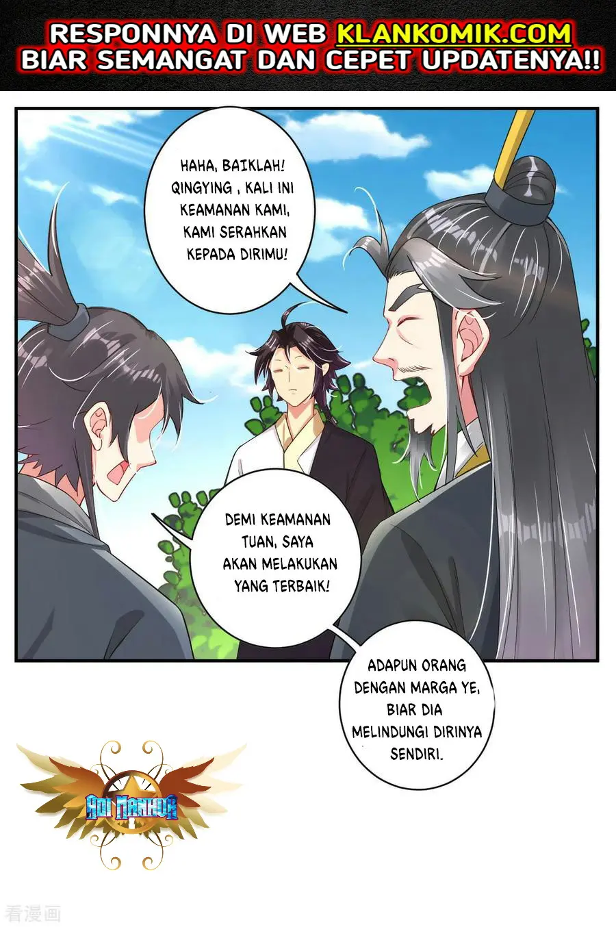 Reborn of War God Chapter 76 Gambar 14