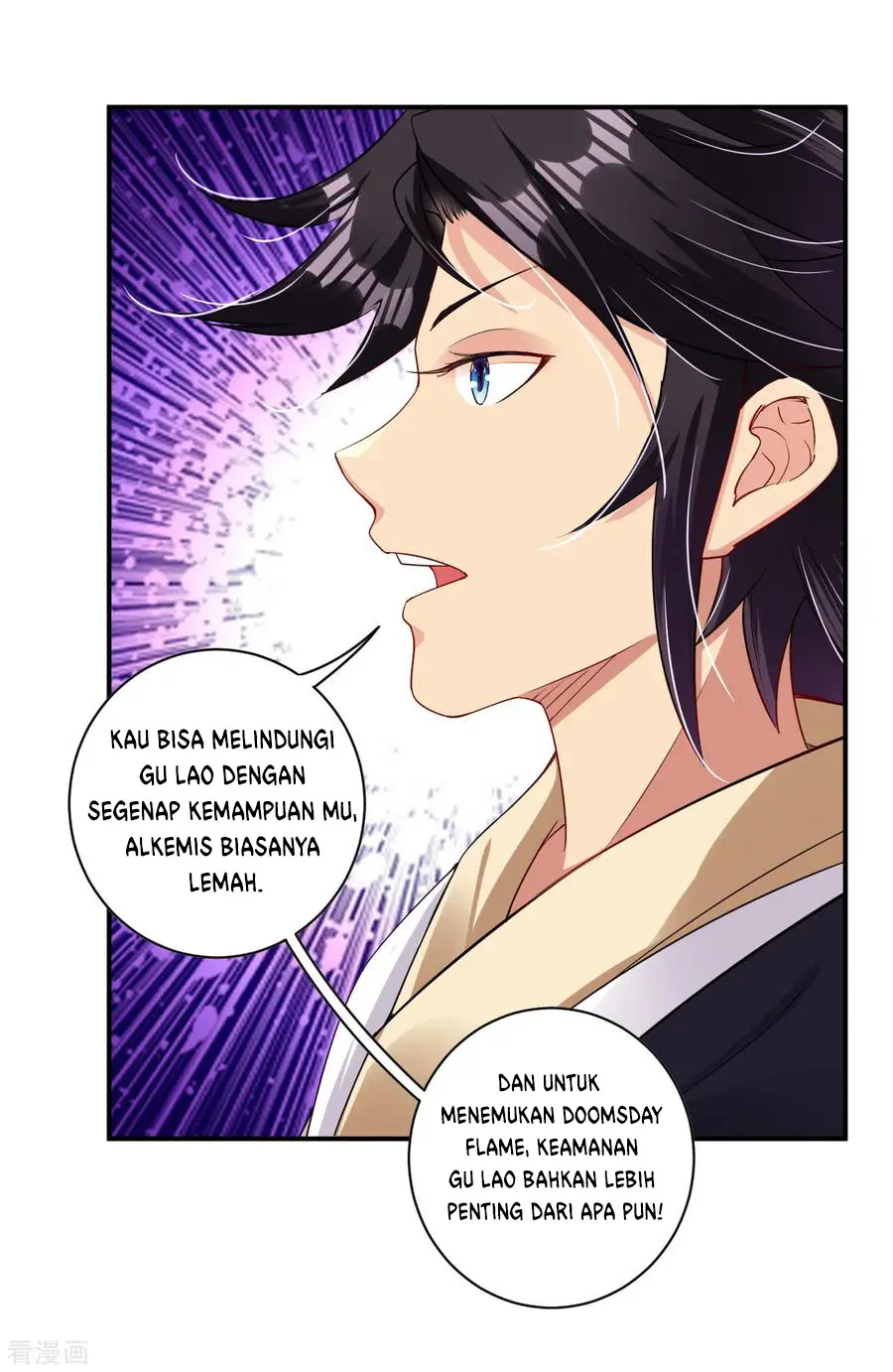Reborn of War God Chapter 76 Gambar 15