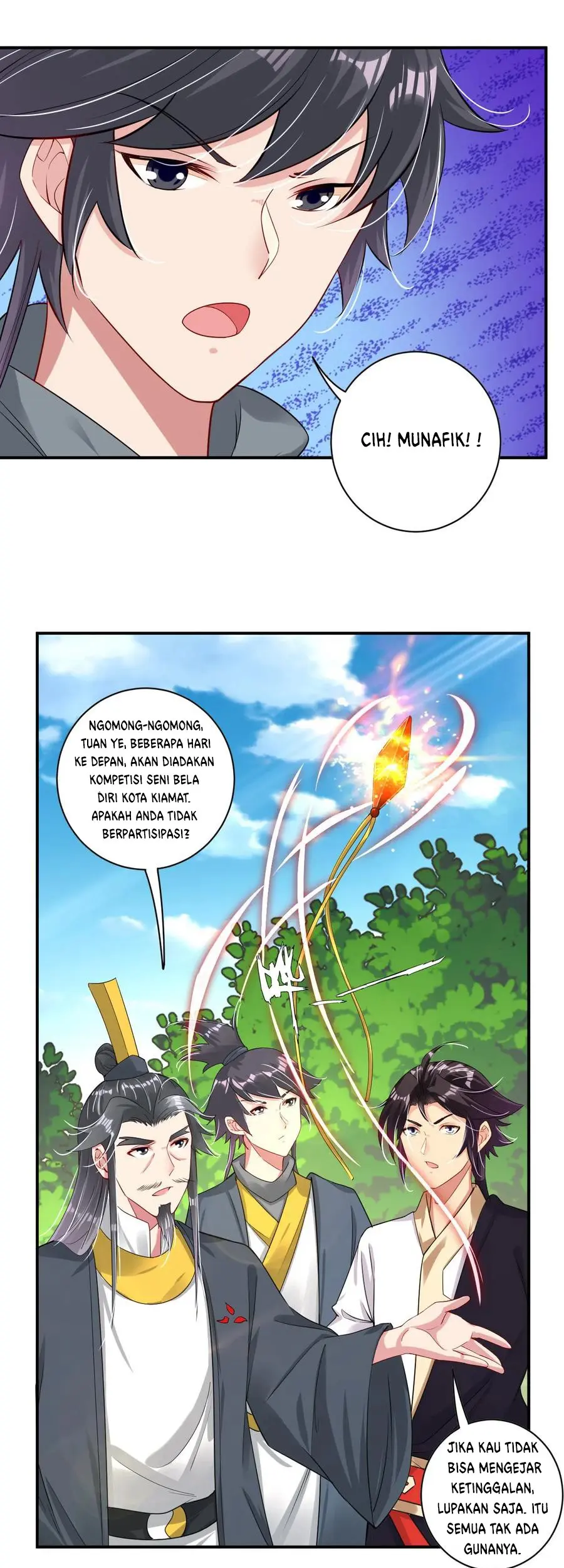 Reborn of War God Chapter 76 Gambar 16