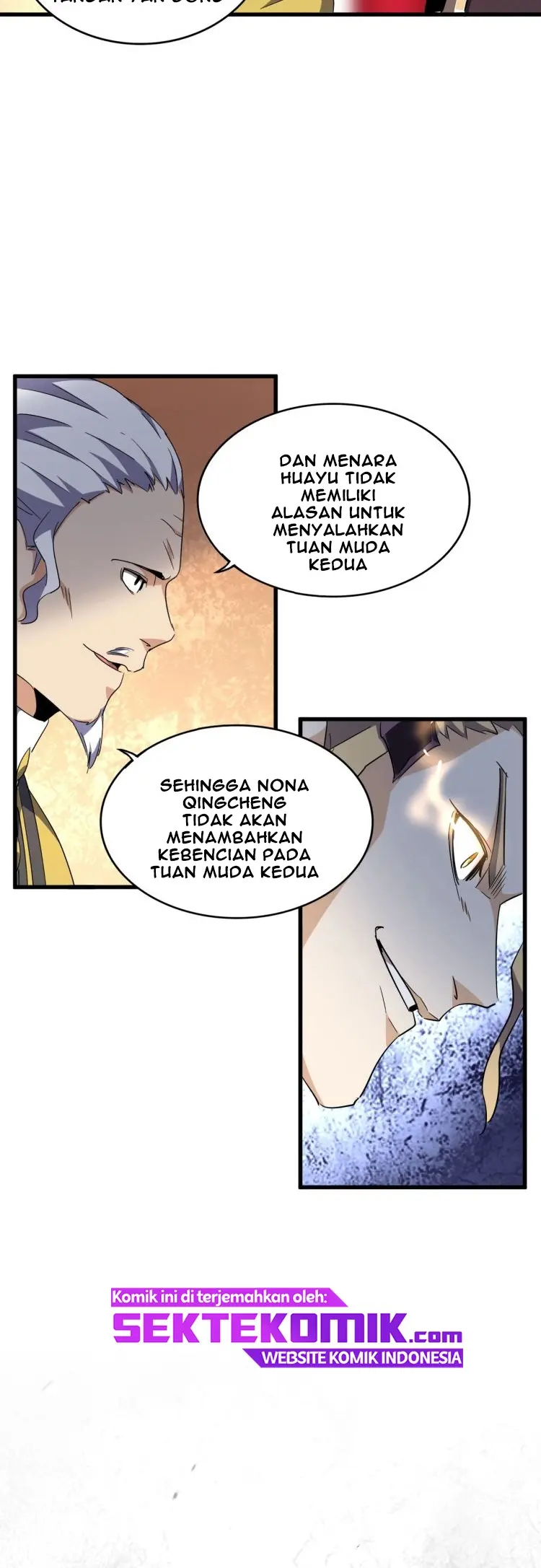 Magic Emperor Chapter 164 Gambar 40