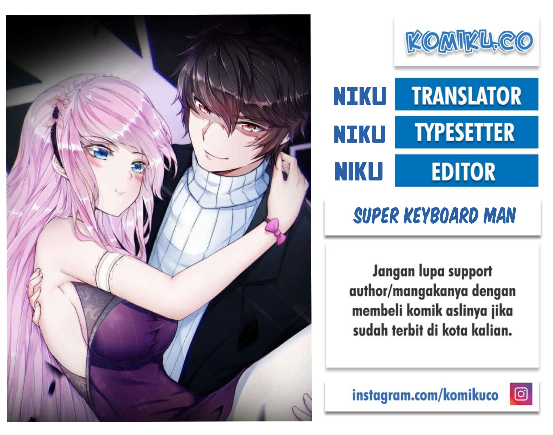 Baca Komik Super Keyboard Man Chapter 69 Gambar 1