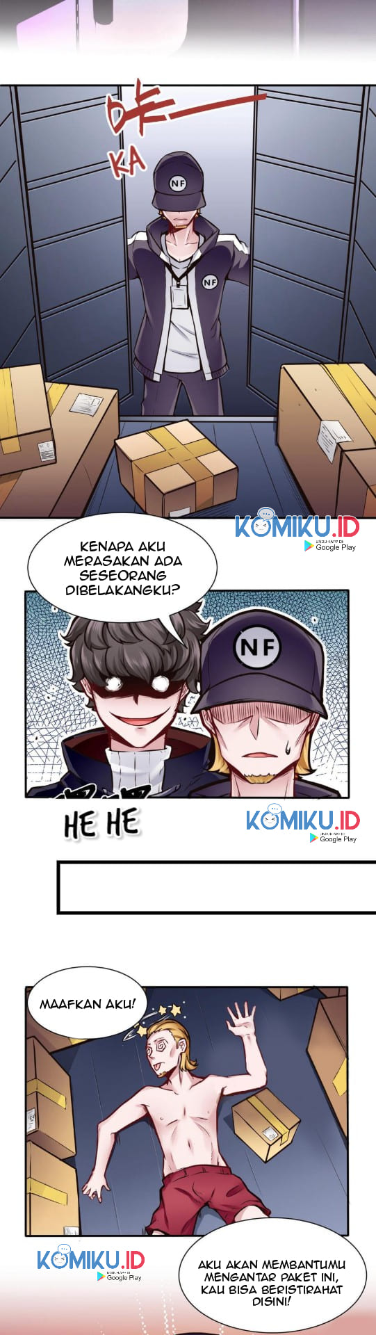 Super Keyboard Man Chapter 69 Gambar 3