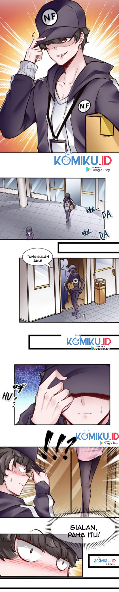 Super Keyboard Man Chapter 69 Gambar 4