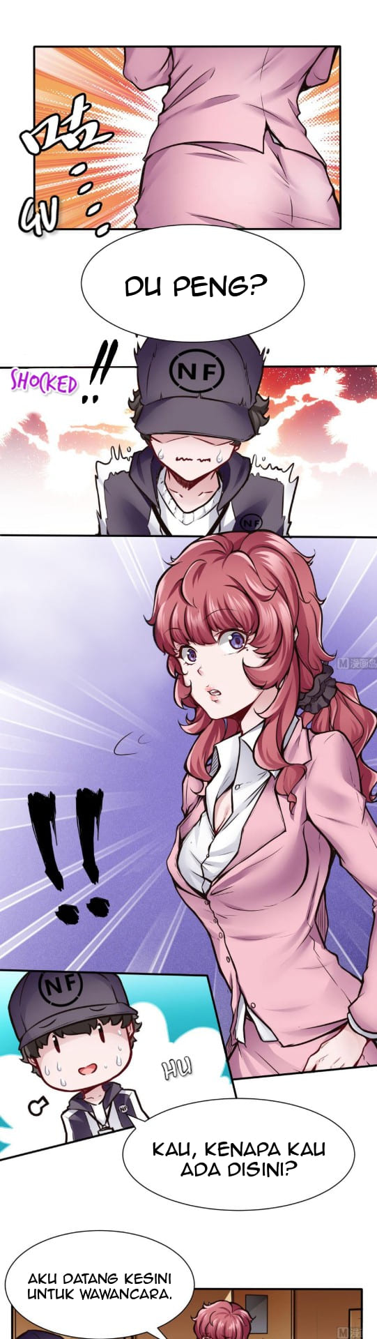 Super Keyboard Man Chapter 69 Gambar 5
