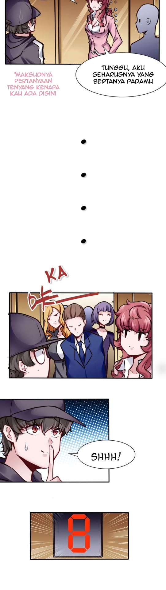 Super Keyboard Man Chapter 69 Gambar 6