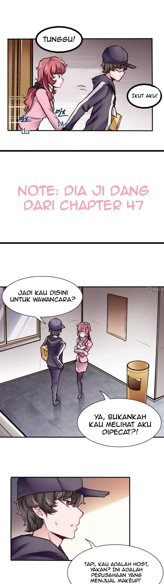 Super Keyboard Man Chapter 69 Gambar 7