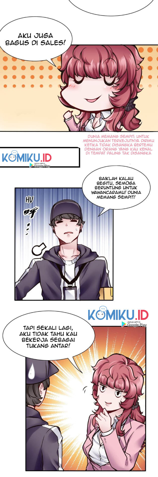 Super Keyboard Man Chapter 69 Gambar 8