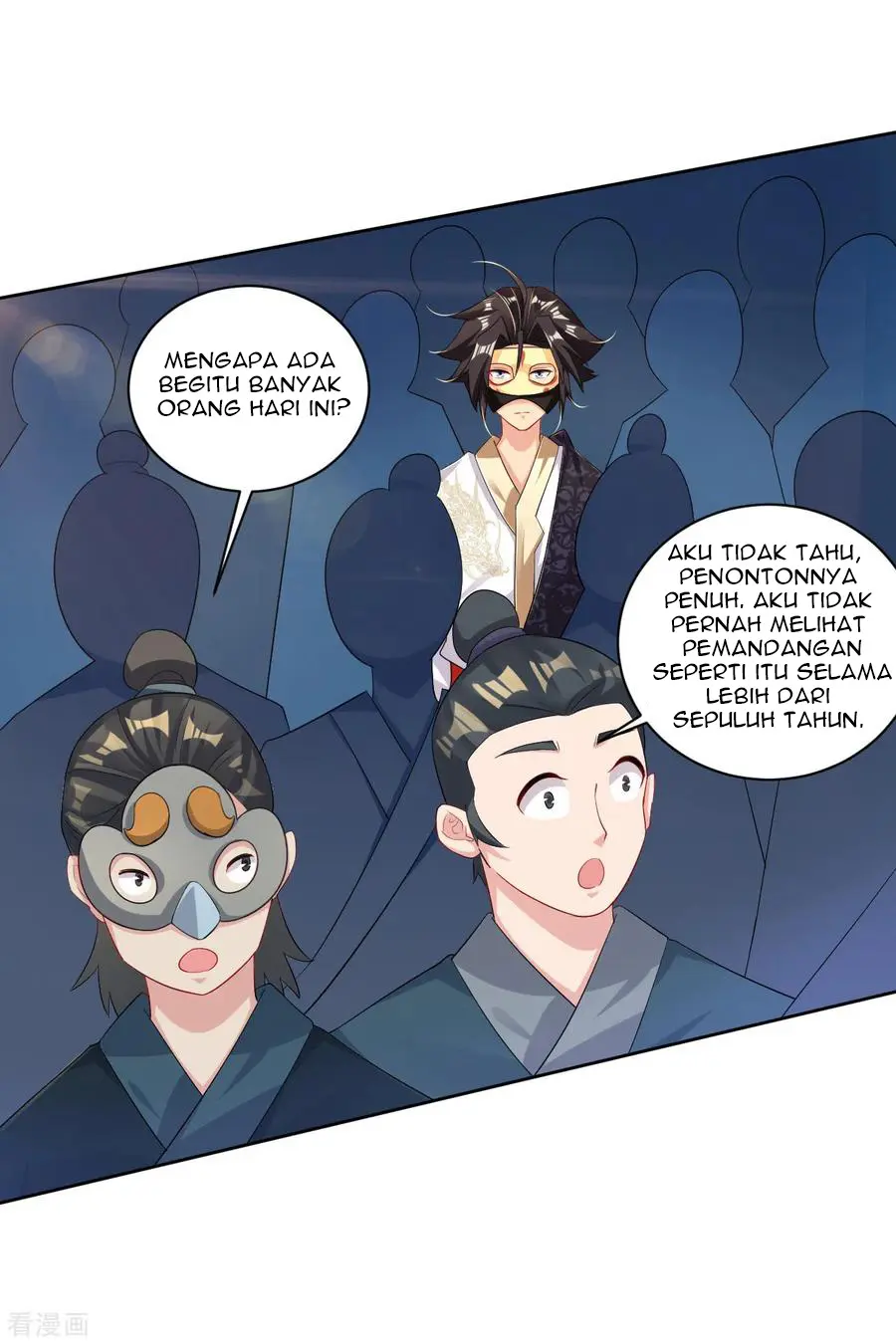 Reborn of War God Chapter 97 Gambar 14