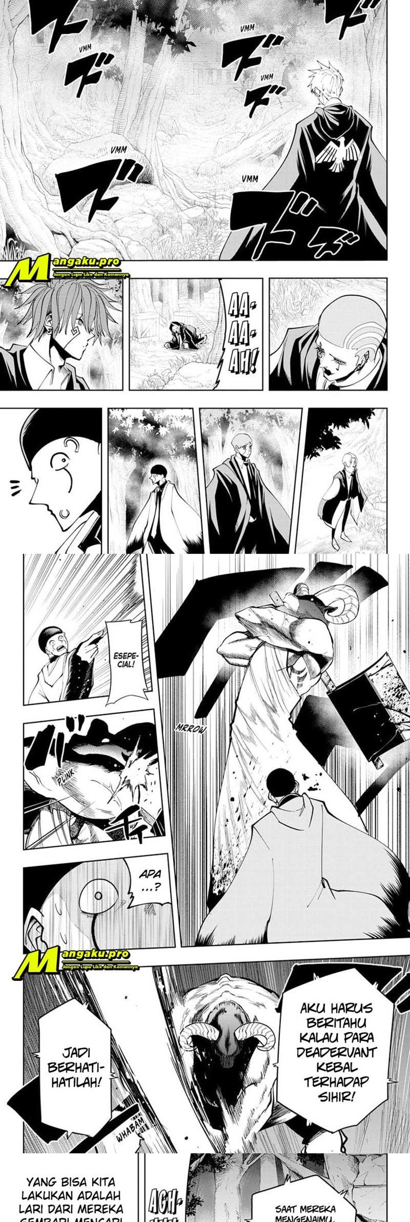 Mashle: Magic and Muscles - Chapter 48 - Page 7