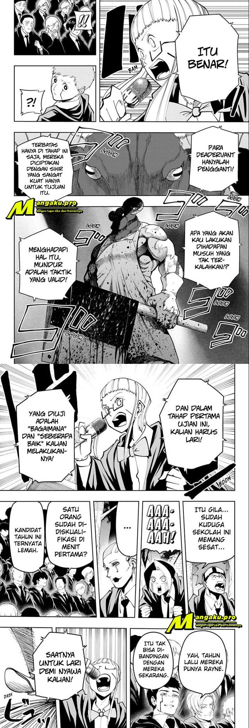 Mashle: Magic and Muscles - Chapter 48 - Page 9