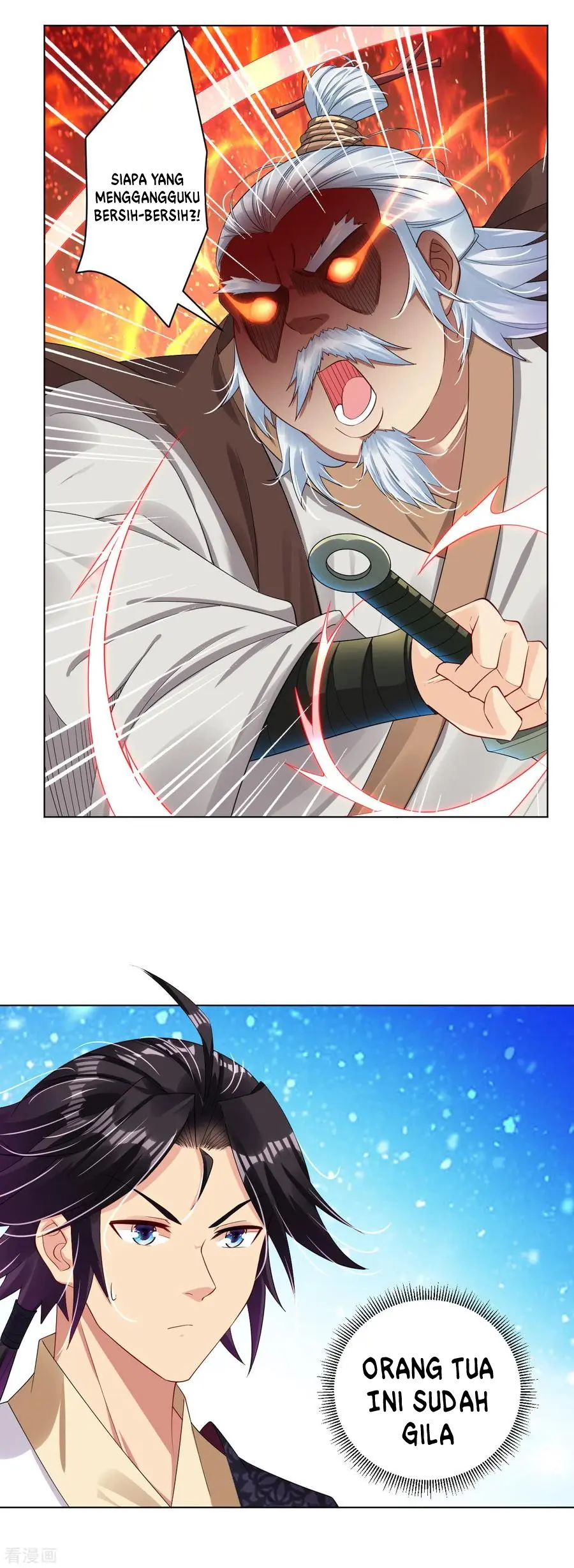 Reborn of War God Chapter 107 Gambar 14