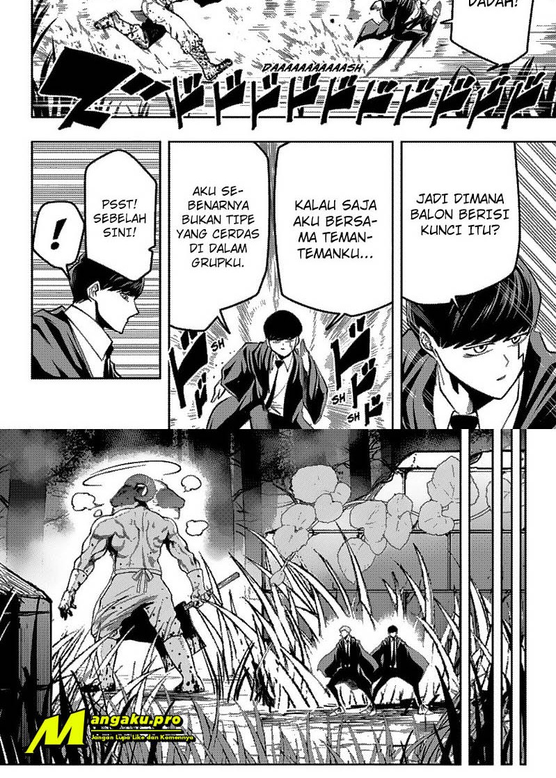 Mashle: Magic and Muscles - Chapter 49 - Page 2