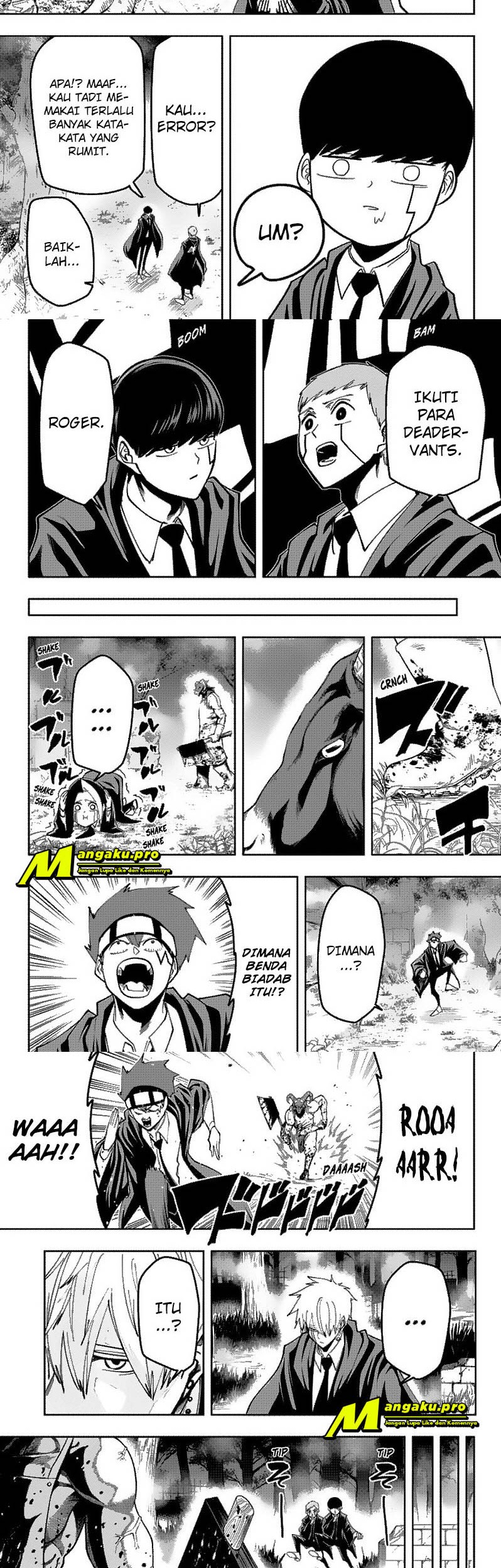 Mashle: Magic and Muscles - Chapter 49 - Page 4