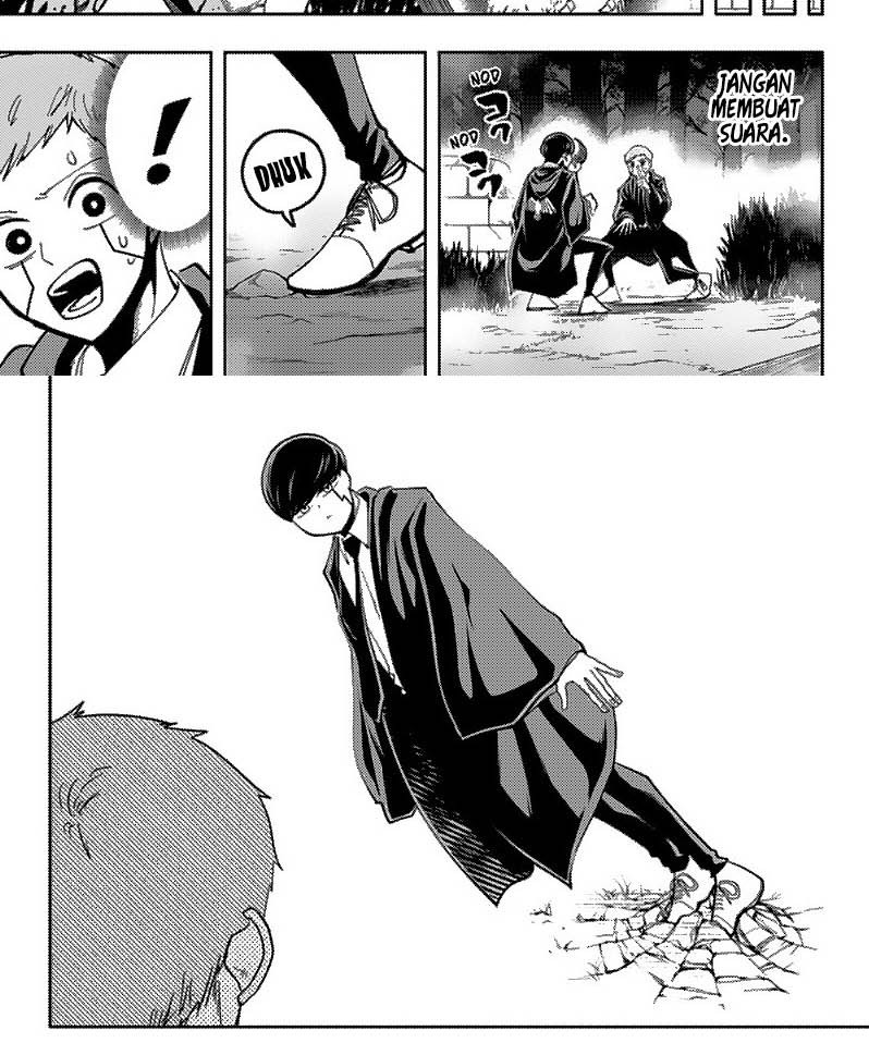 Mashle: Magic and Muscles - Chapter 49 - Page 5