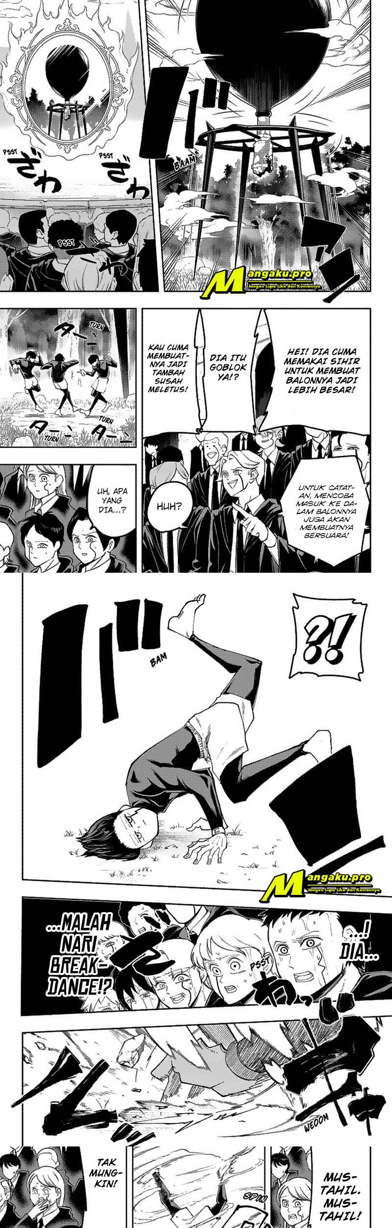 Mashle: Magic and Muscles - Chapter 49 - Page 10