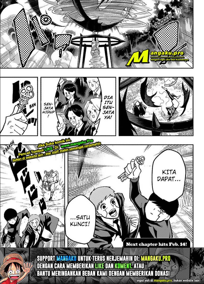 Mashle: Magic and Muscles - Chapter 49 - Page 12