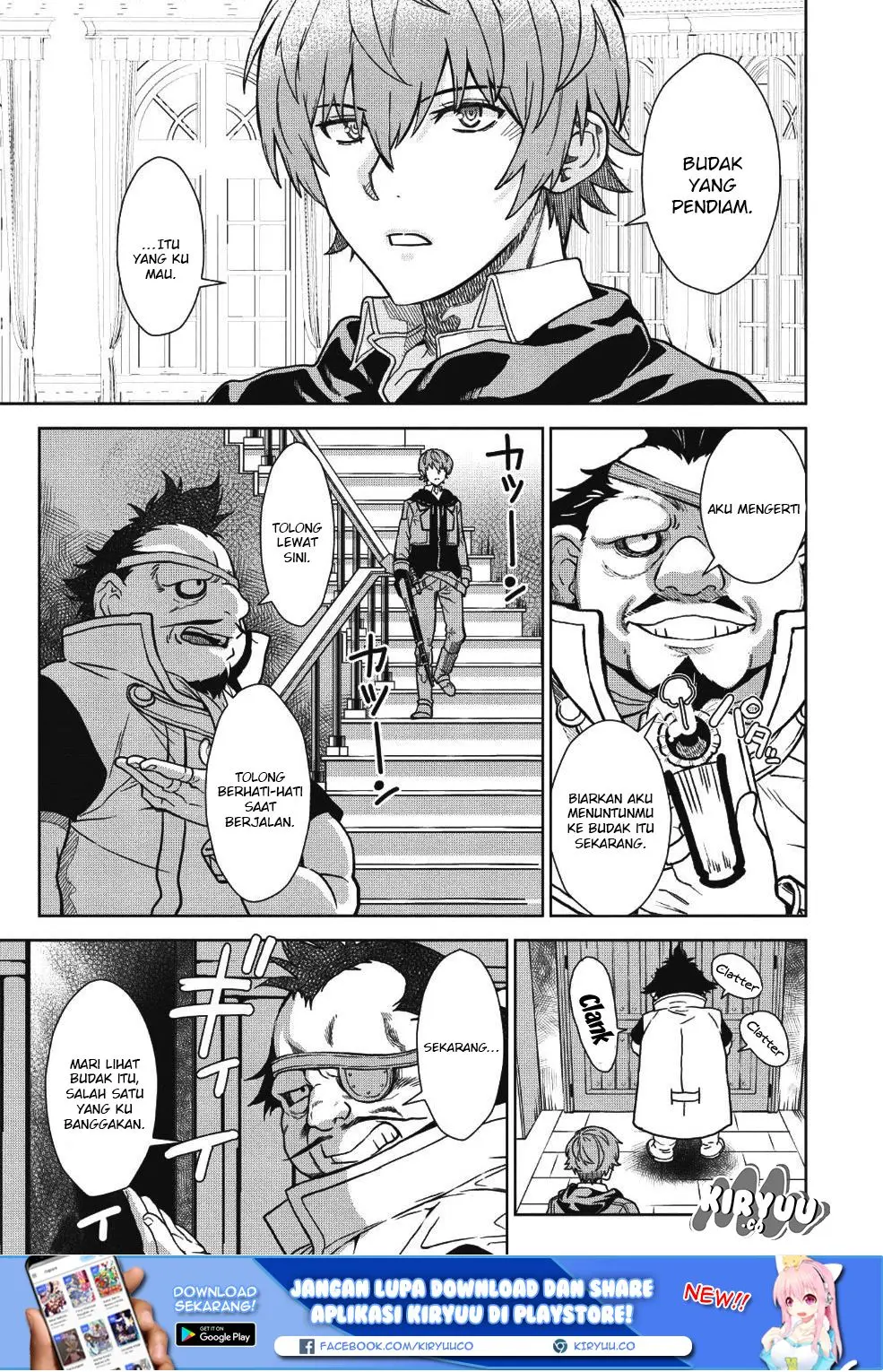 Magan to Dangan o Tsukatte Isekai o Buchinuku! Chapter 2 Gambar 13
