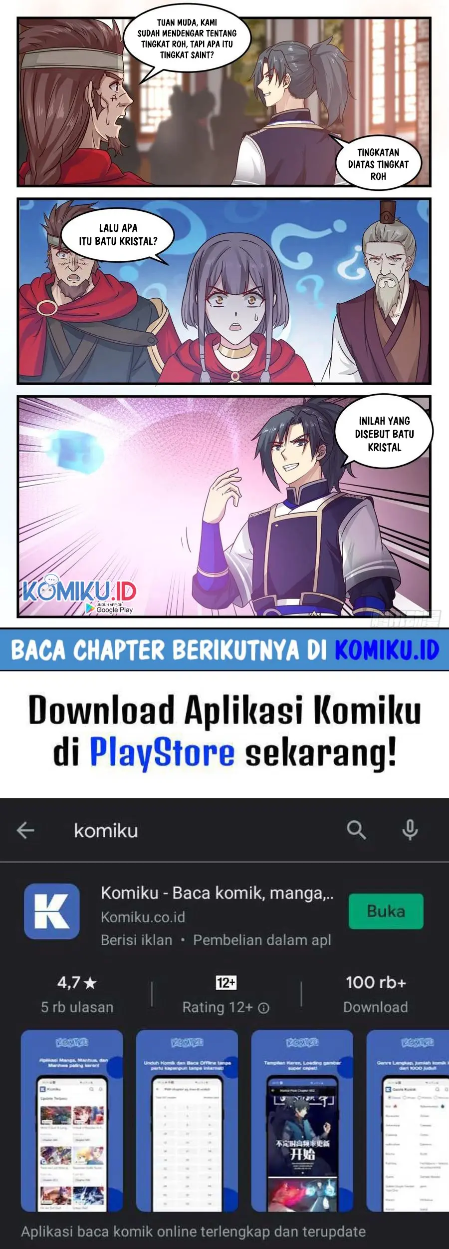 Martial Peak Part 1 Chapter 794 Gambar 14