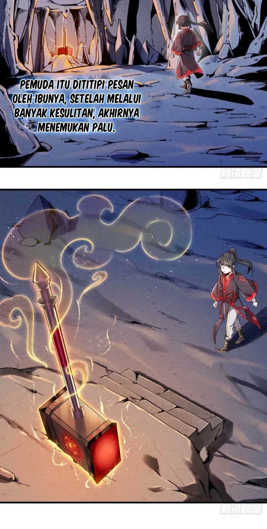 Baca Manhua Libashanhe Xi Zitang Chapter 01 Gambar 2