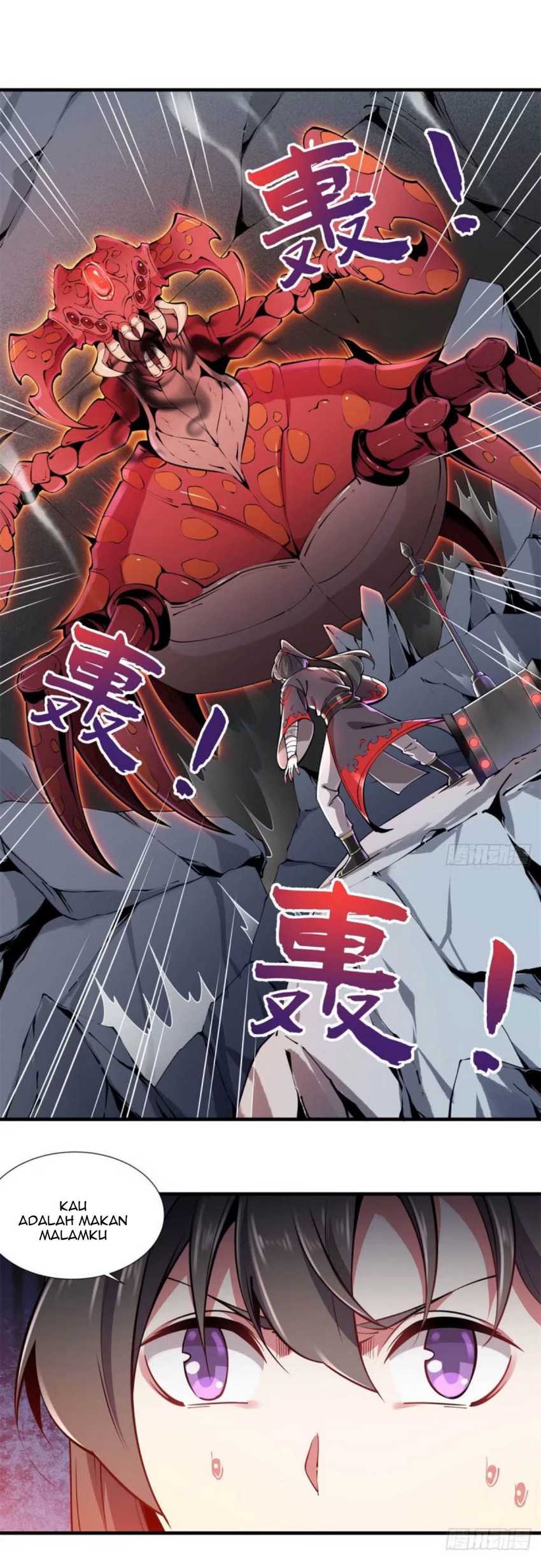 Libashanhe Xi Zitang Chapter 01 Gambar 11