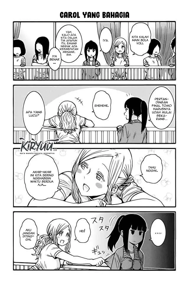 Tomo-chan wa Onnanoko! Chapter 371 Gambar 9
