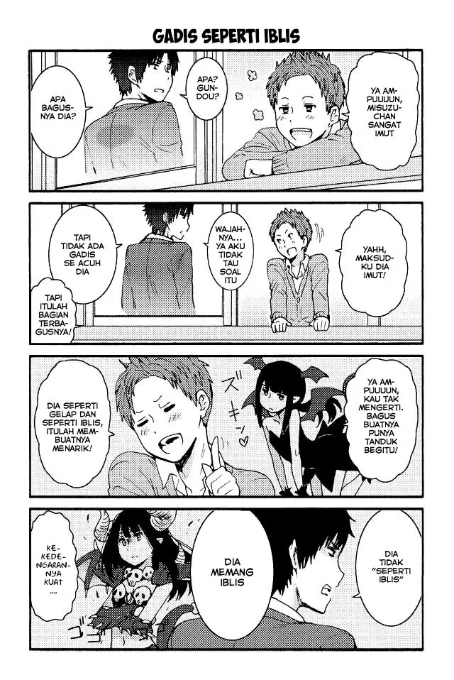 Baca Manga Tomo-chan wa Onnanoko! Chapter 31 Gambar 2