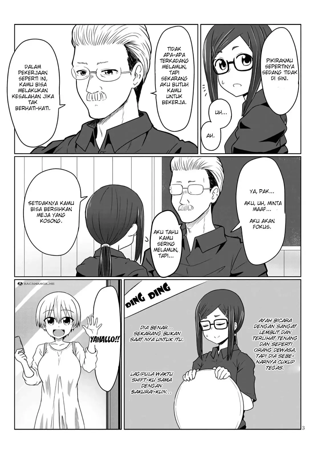 Uzaki-chan wa Asobitai! Chapter 07 Gambar 4