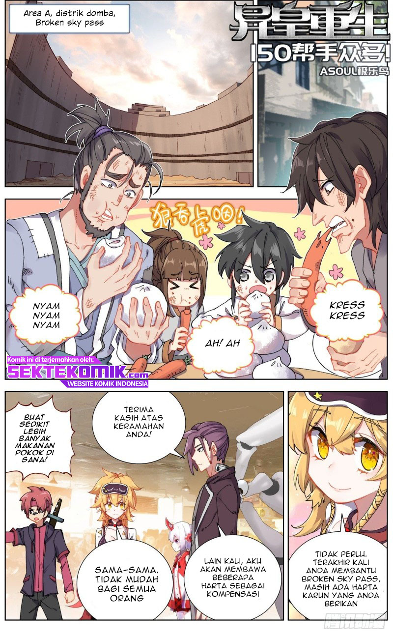 Baca Manhua Different Kings Chapter 150 Gambar 2