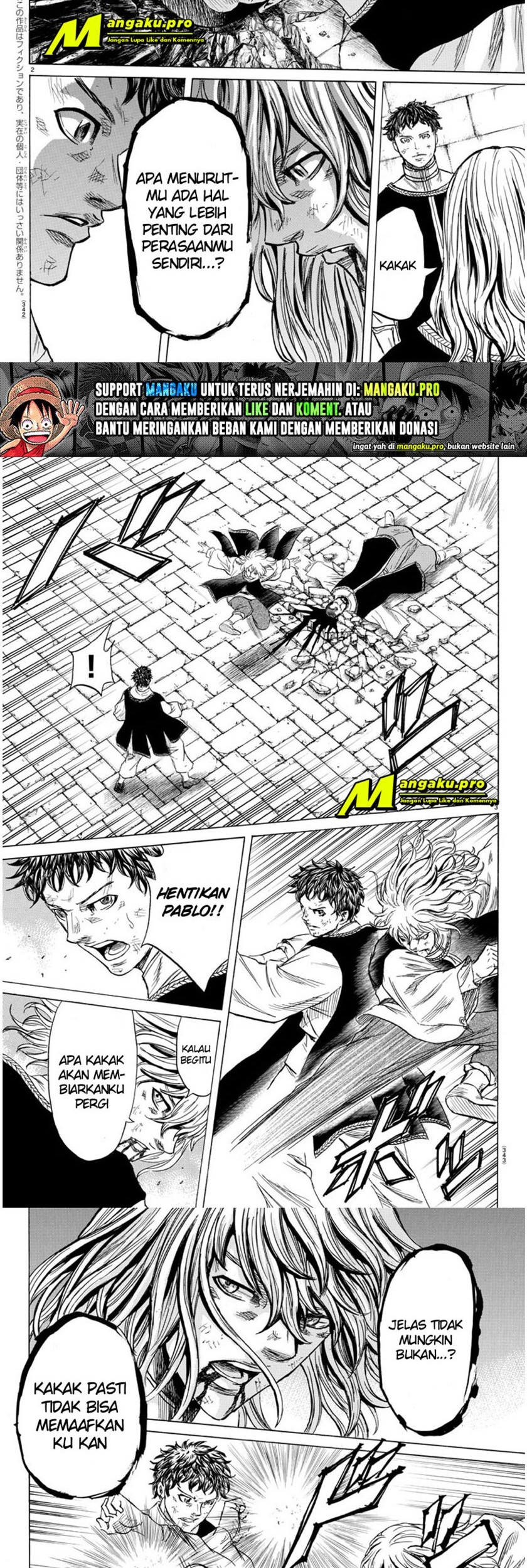 Baca Manga Toubousha Elio Chapter 30 Gambar 2