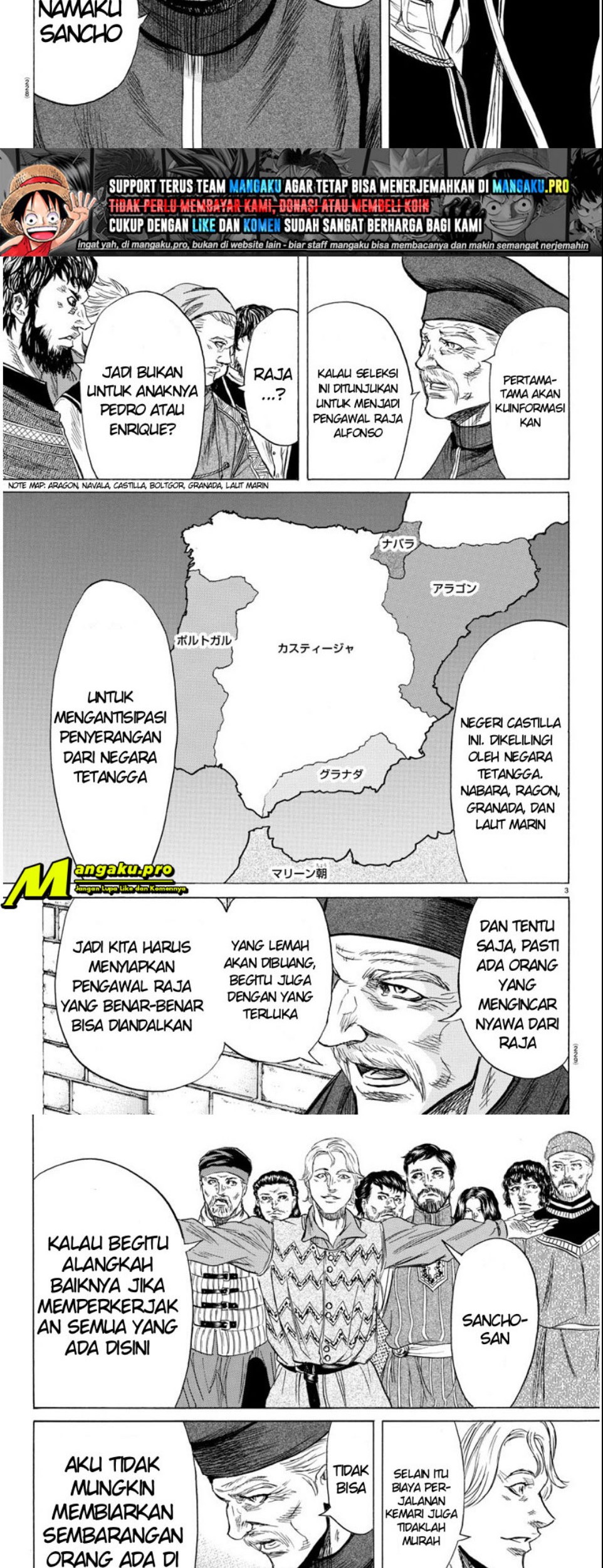 Baca Manga Toubousha Elio Chapter 22 Gambar 2