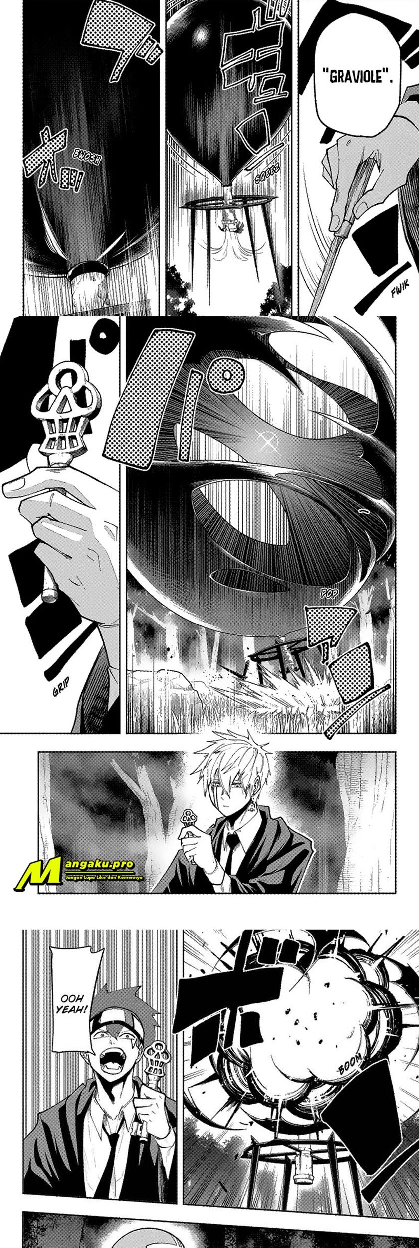 Mashle: Magic and Muscles - Chapter 50 - Page 2