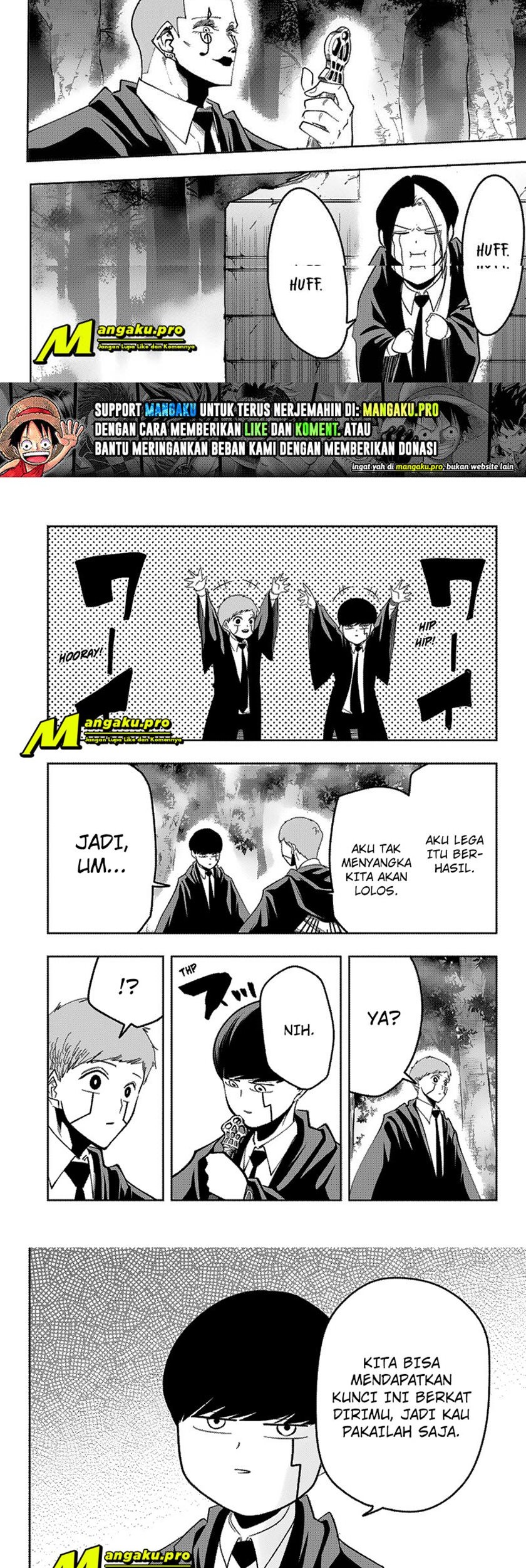 Mashle: Magic and Muscles - Chapter 50 - Page 3