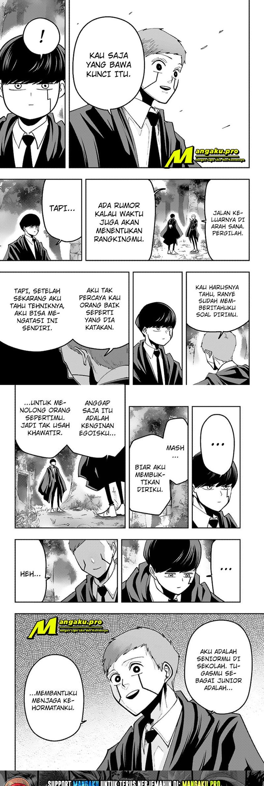 Mashle: Magic and Muscles - Chapter 50 - Page 5