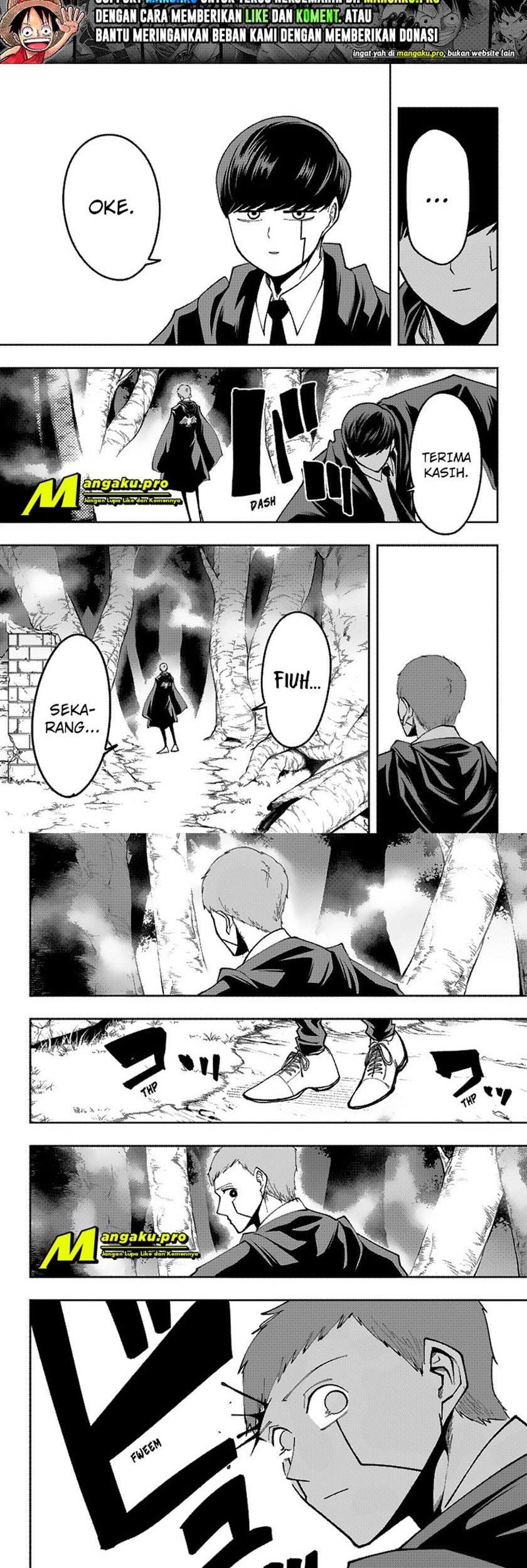 Mashle: Magic and Muscles - Chapter 50 - Page 6