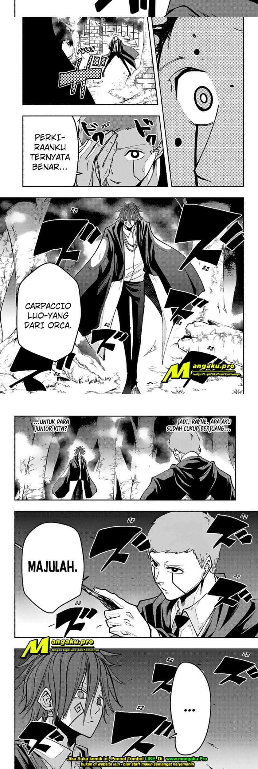 Mashle: Magic and Muscles - Chapter 50 - Page 7