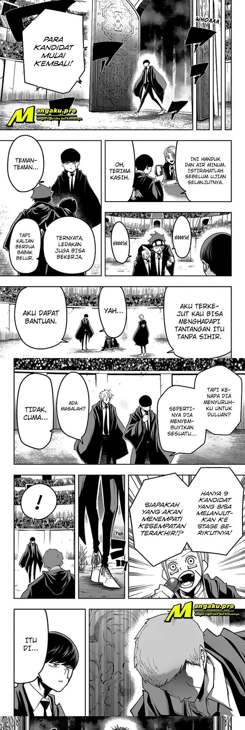 Mashle: Magic and Muscles - Chapter 50 - Page 9