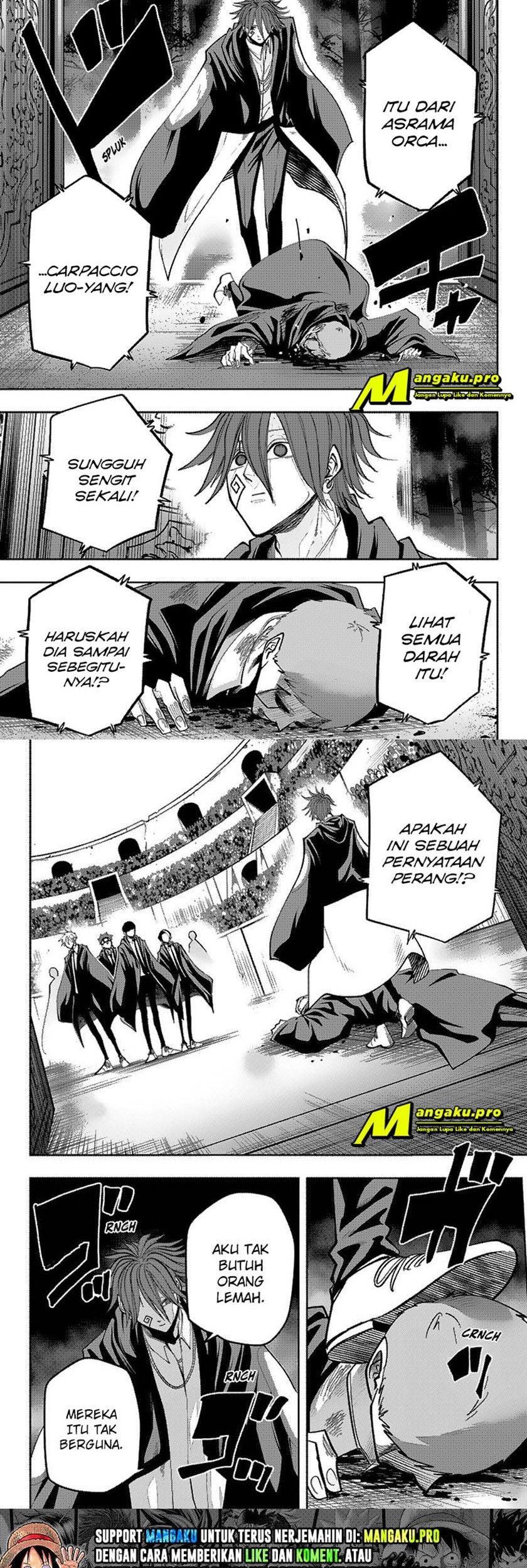 Mashle: Magic and Muscles - Chapter 50 - Page 10