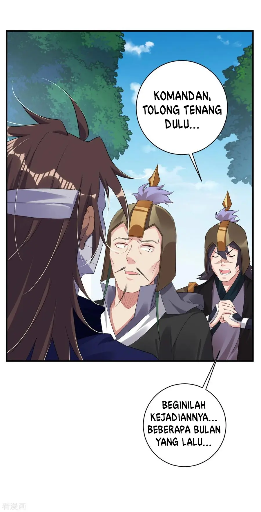 Reborn of War God Chapter 122 Gambar 10