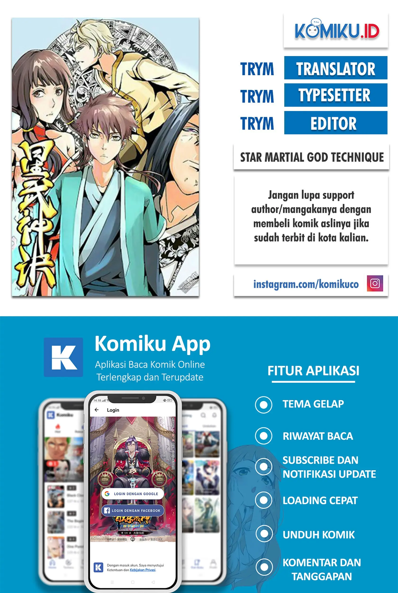 Baca Komik Star Martial God Technique Chapter 424 Gambar 1