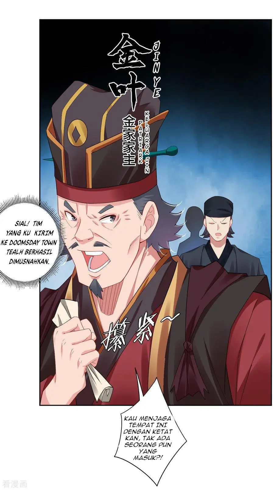 Reborn of War God Chapter 135 Gambar 14