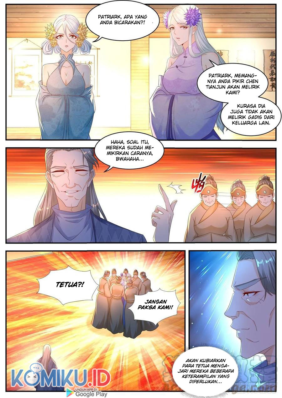 Rebirth Of The Urban Immortal Cultivator Chapter 551 - https://gambar-id.komiku.org/wp-content/uploads/2348660-10.jpg