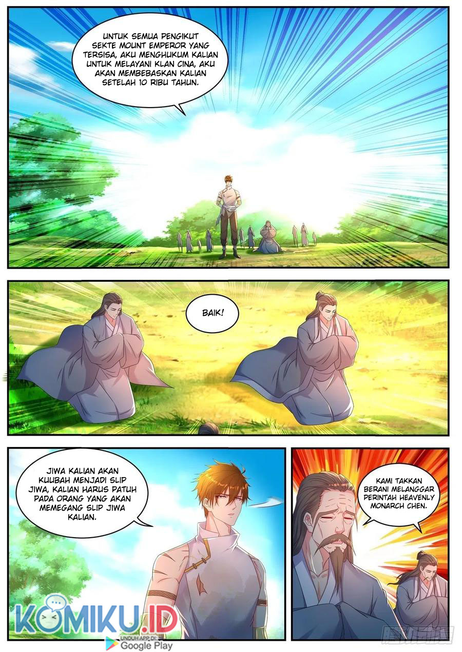 Rebirth Of The Urban Immortal Cultivator Chapter 551 - https://gambar-id.komiku.org/wp-content/uploads/2348660-5.jpg