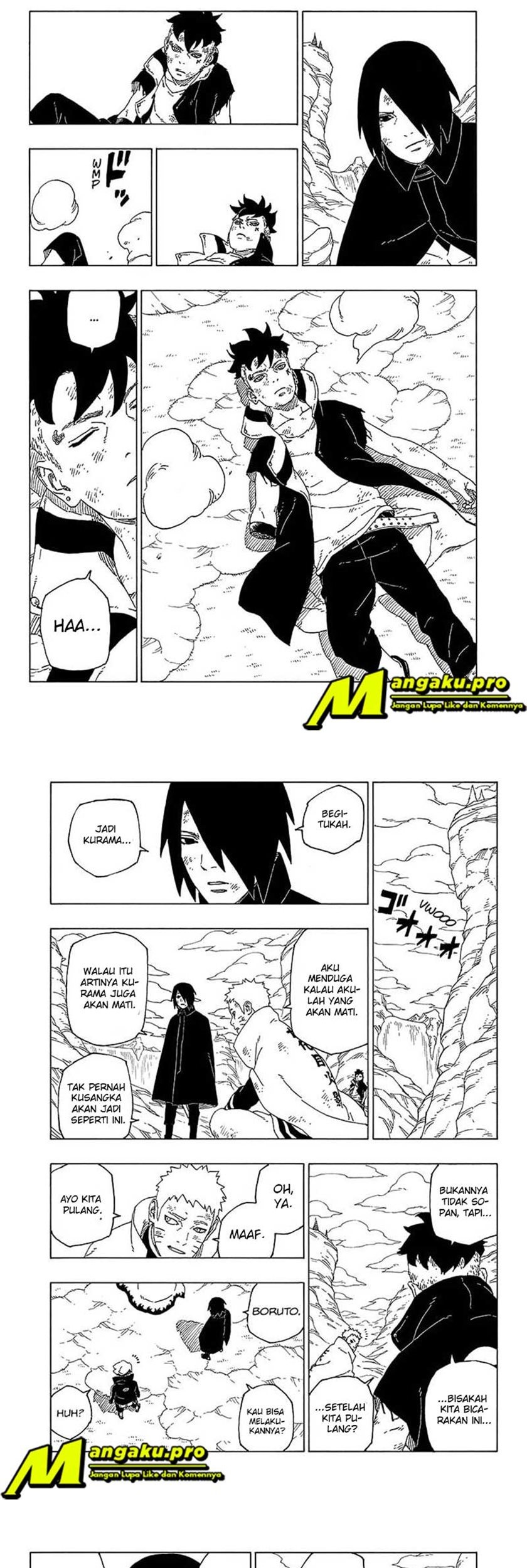 Boruto - Chapter 55 - Page 7