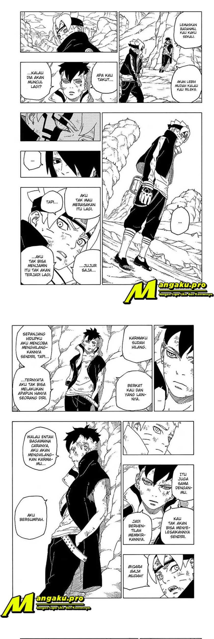 Boruto - Chapter 55 - Page 16
